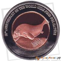 () Монета Редонда 2011 год   ""     UNC